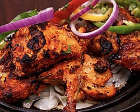 Order Whole Tandoori Chicken food online from Tandoor Char House River North store, Chicago on bringmethat.com
