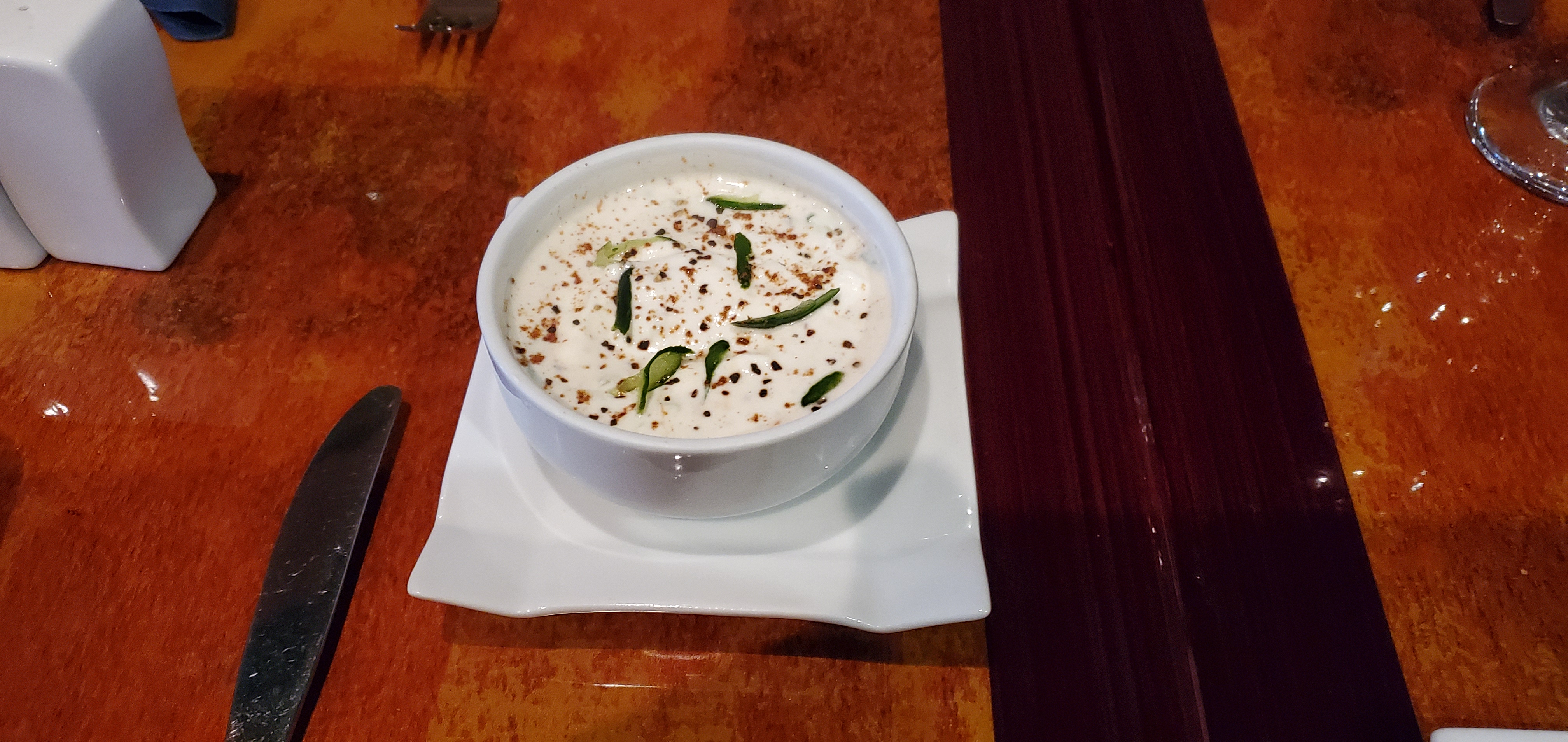 Order Cucumber Raita food online from Spice Route store, Parsippany on bringmethat.com