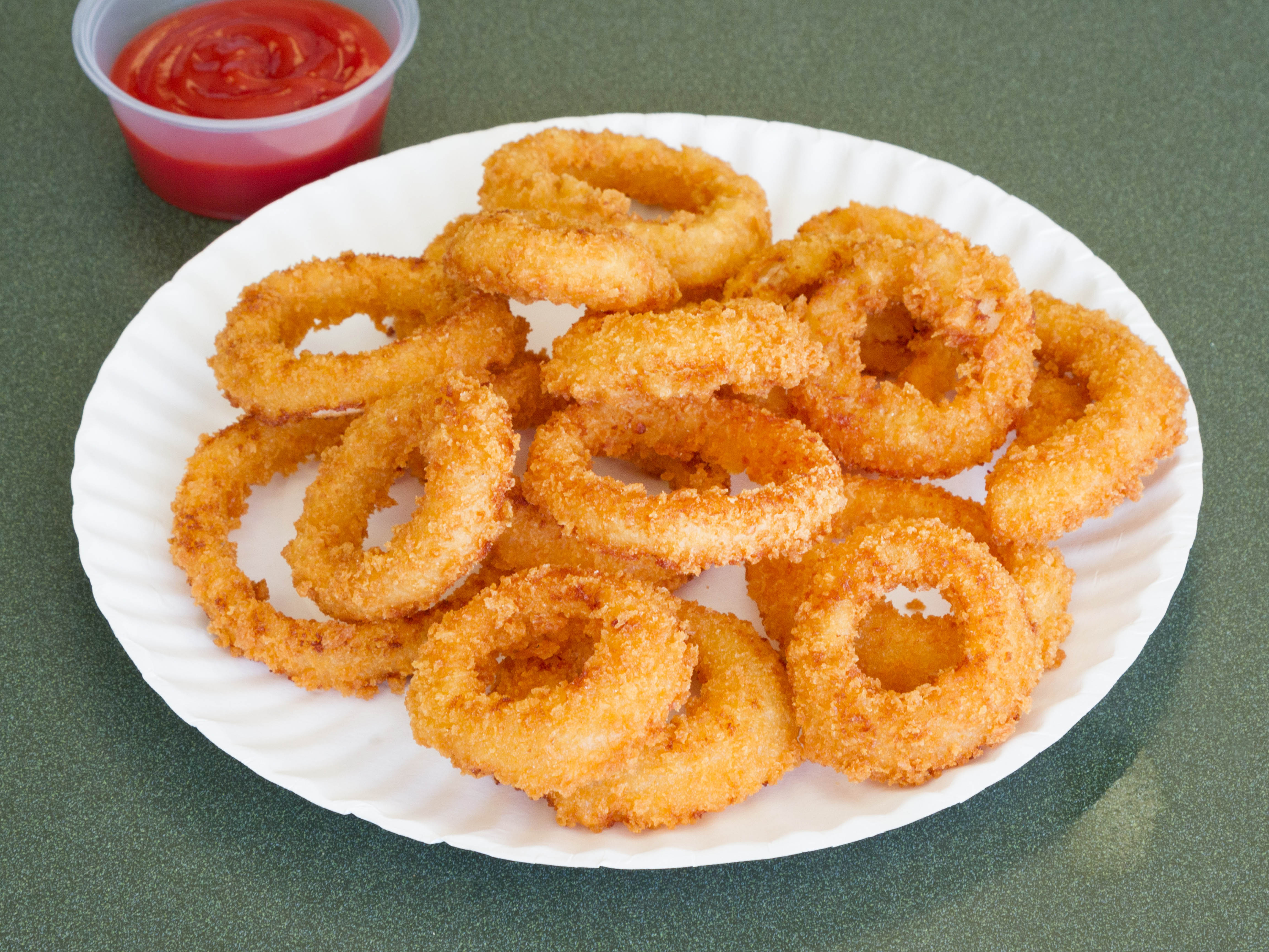 Order Onion Rings food online from Time Out Pizza & Grill store, Quincy on bringmethat.com