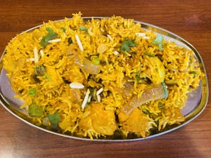 Order Chicken Biryani food online from Punjab Palace store, Boston on bringmethat.com