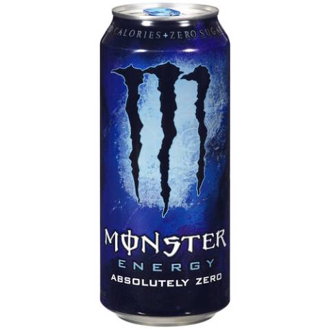 Order Monster Energy Absolute Zero 16oz food online from Speedway store, Cleveland on bringmethat.com