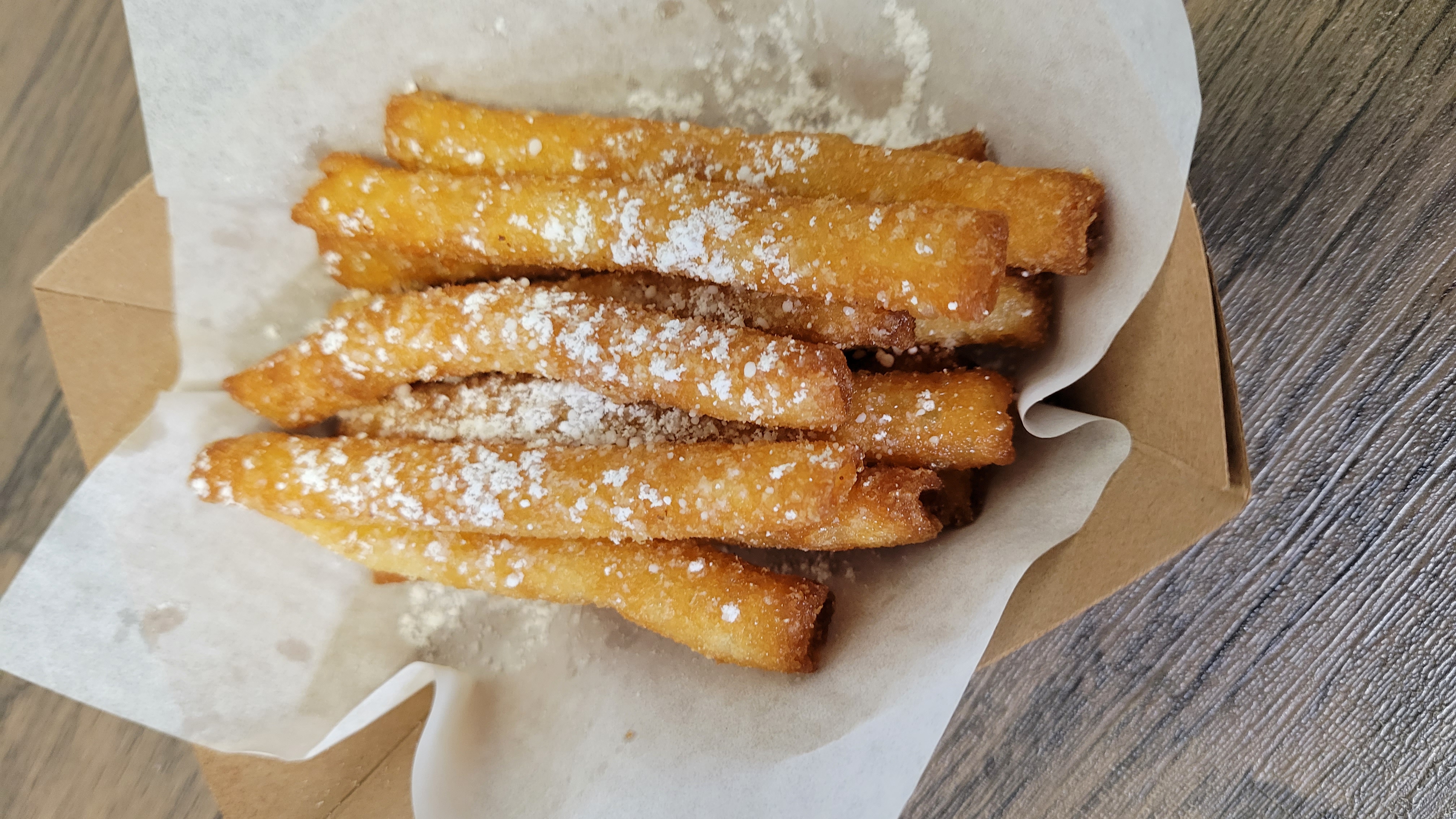 Order Funnel Fries food online from The Chicken Shack store, Keizer on bringmethat.com