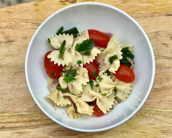 Order Lemon Basil Pasta Salad food online from The Eatery Of Wallingford store, Wallingford on bringmethat.com