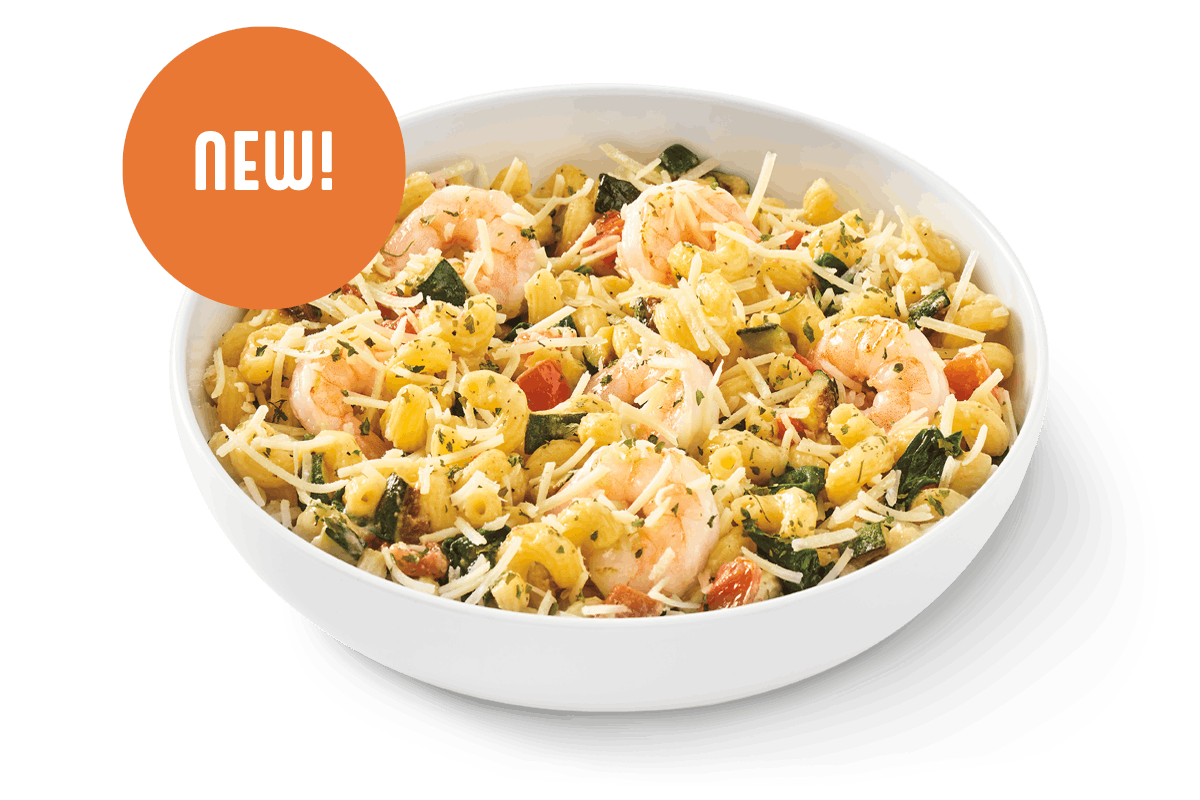 Order Cavatappi Lemon Parmesan with Shrimp food online from Noodles & Company store, Hagerstown on bringmethat.com