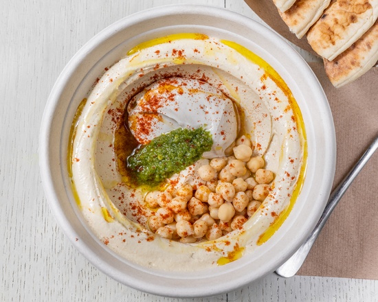 Order Hummus Bowls No Topping food online from Taboonette store, New York on bringmethat.com