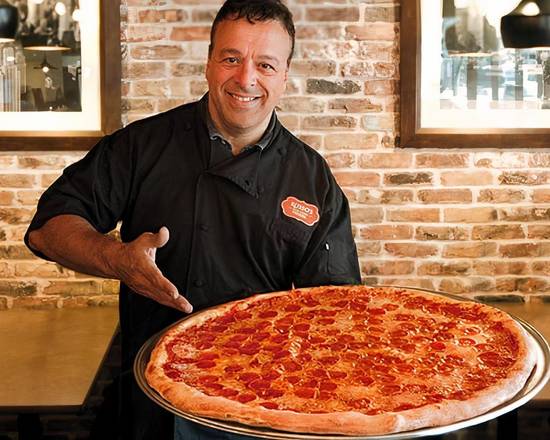Order 28" BYO Pizza food online from New York Pizzeria store, Houston on bringmethat.com