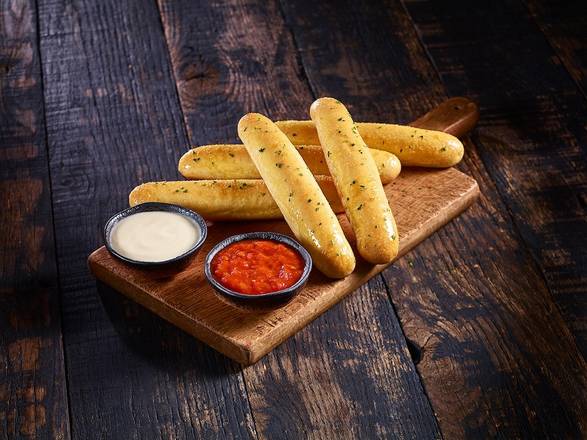 Order Breadsticks with Dipping Sauces food online from Pasta Americana store, Lenoir City on bringmethat.com