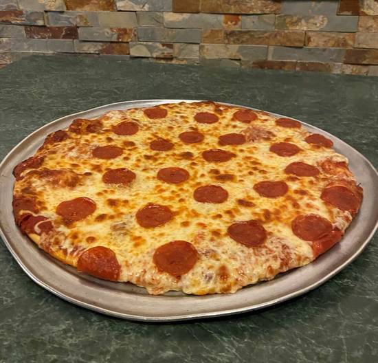 Order Family Size Thin Crust Pizza food online from Beggars Pizza store, Chicago on bringmethat.com