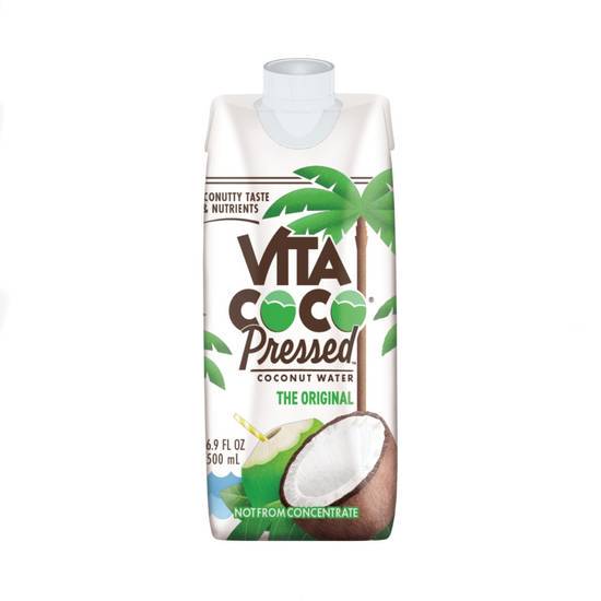 Order Vita Coco - Pure Coconut Water 500ml food online from Pink Dot Logan Heights store, San Diego on bringmethat.com