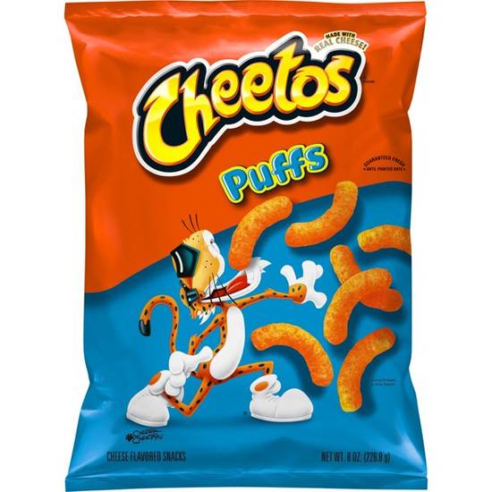 Order Cheetos Puff Cheese Flavored Snack food online from Pepack Sunoco store, Peapack on bringmethat.com