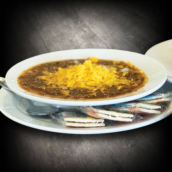 Order Chili Cup food online from Rusty's Restaurant store, Lake Havasu City on bringmethat.com