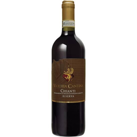 Order Vecchia Cantina Chianti Riserva DOCG - 750ml food online from Total Wine &Amp; More store, Sand City on bringmethat.com