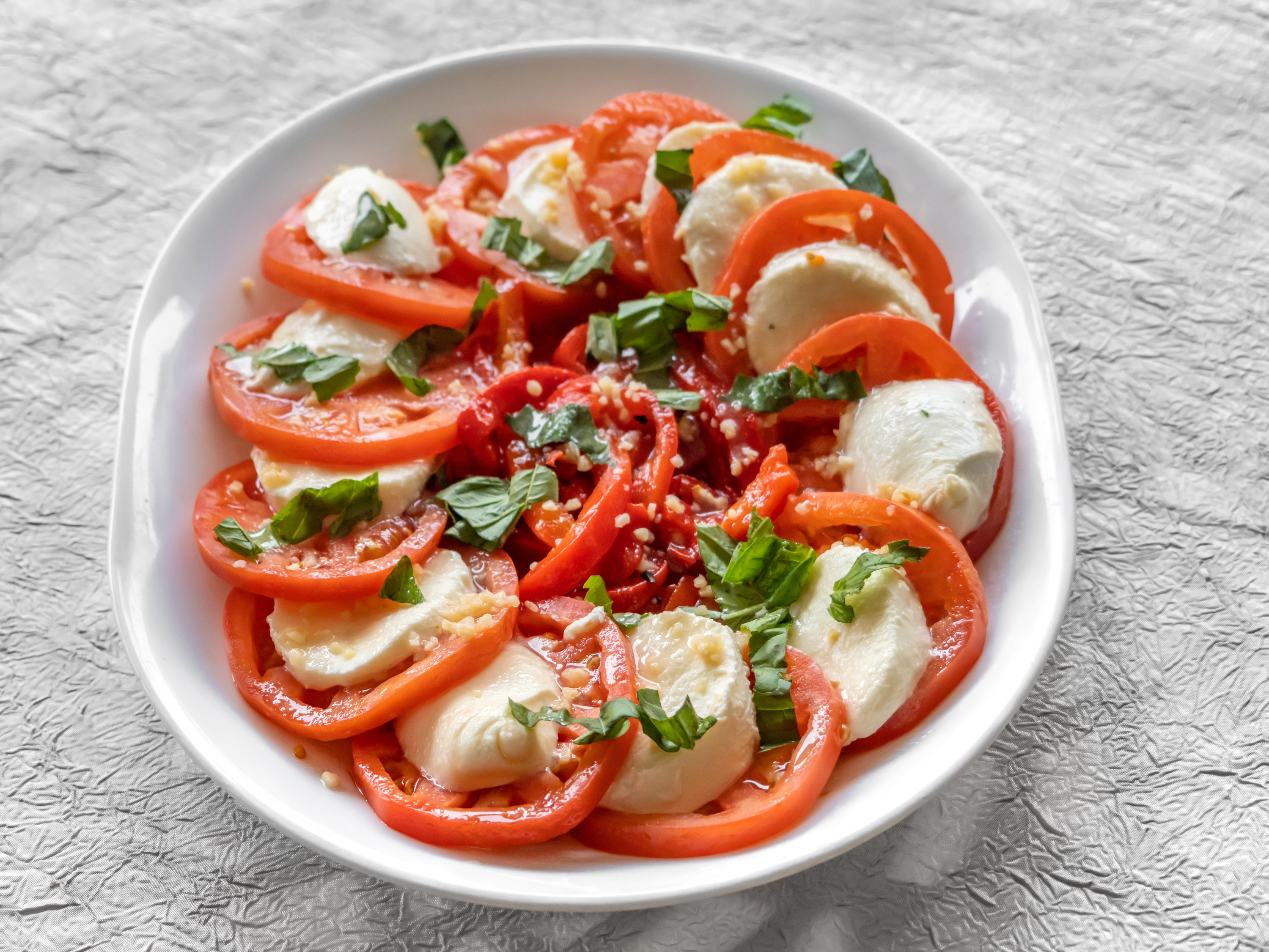 Order Caprese Salad food online from Anthony Jr's Pizzeria store, Coraopolis on bringmethat.com