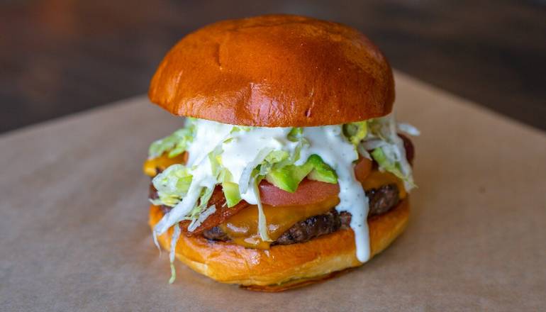 Order ABC Burger food online from The Stand store, Woodland Hills on bringmethat.com