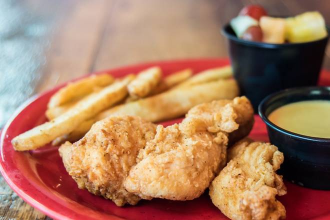 Order Kids Chicken Tenders (Grilled or Fried) food online from Carolina Ale House store, Fort Mill on bringmethat.com