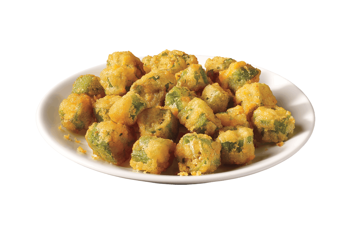 Order Fried Okra food online from Captain Ds Seafood Restaurants store, Durham on bringmethat.com