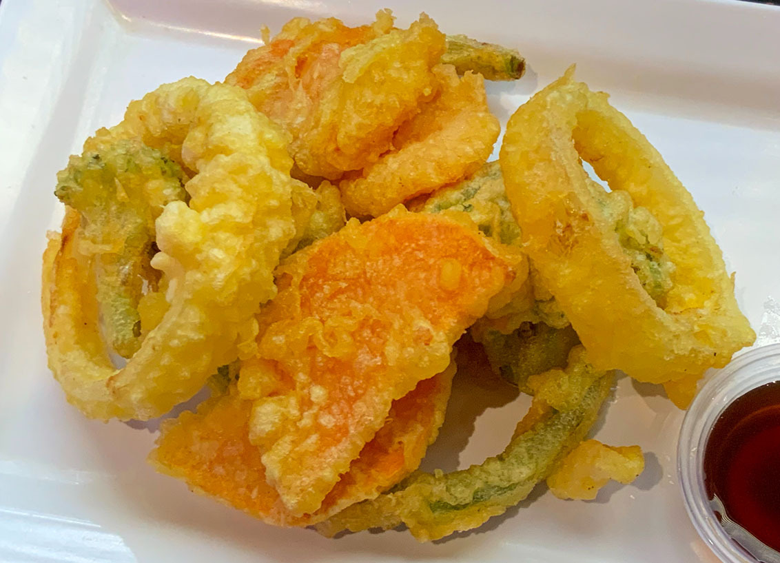 Order Vegetable Tempura food online from Sushi Damu store, Tustin on bringmethat.com