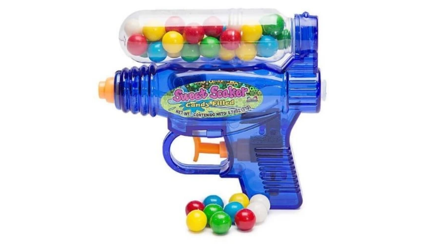 Order Kidsmania Candy Filled Sweet Soaker food online from Plaza Market store, Baldwin Park on bringmethat.com