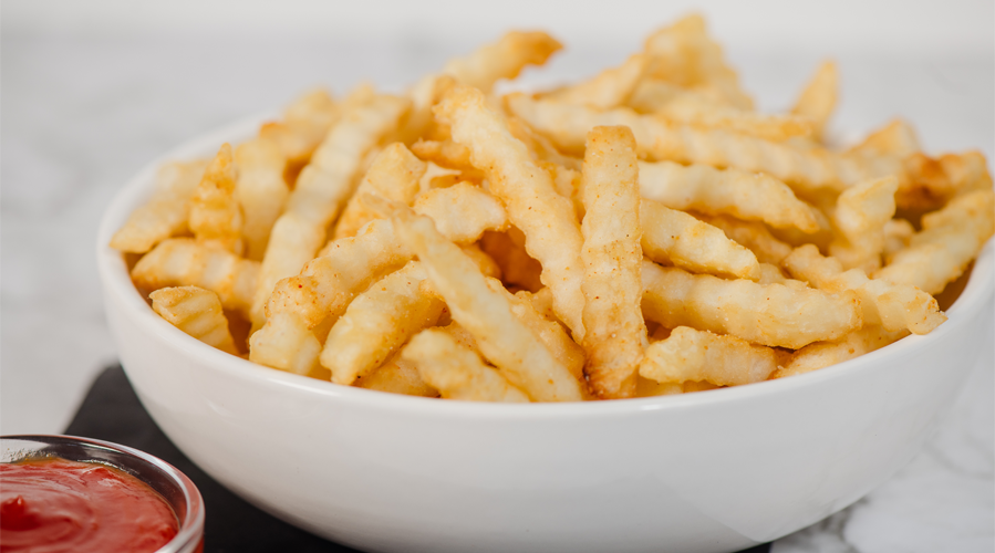 Order Classic Crinkle Cut Fries Regular food online from Wing Shack 8th Avenue store, Garden City on bringmethat.com