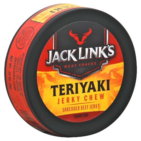 Order Jack Link's Teriyaki Jerky Chew .32oz food online from 7-Eleven store, Logan on bringmethat.com