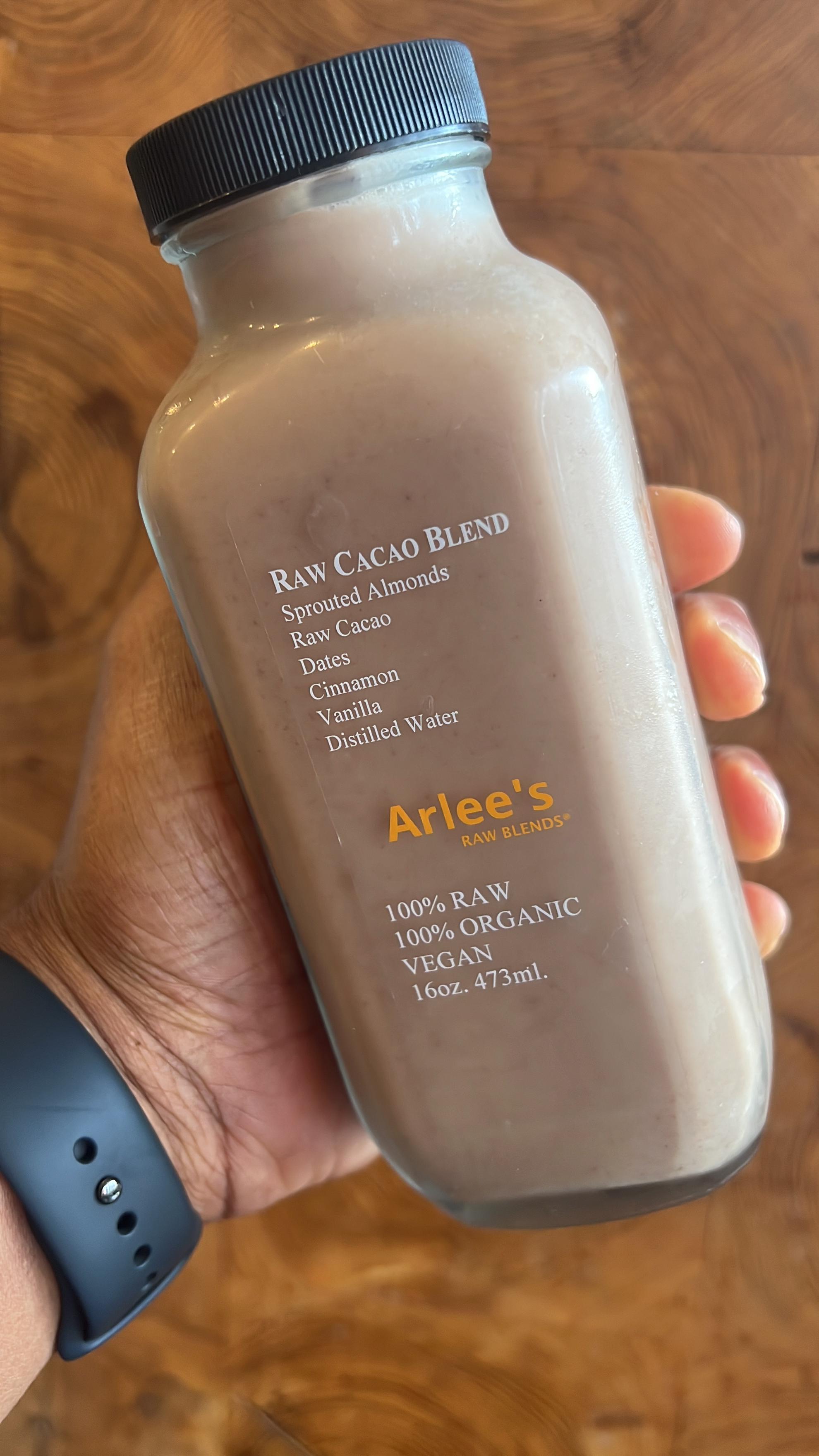 Order RAW CACAO BLEND food online from Arlee Raw Blends store, Princeton on bringmethat.com