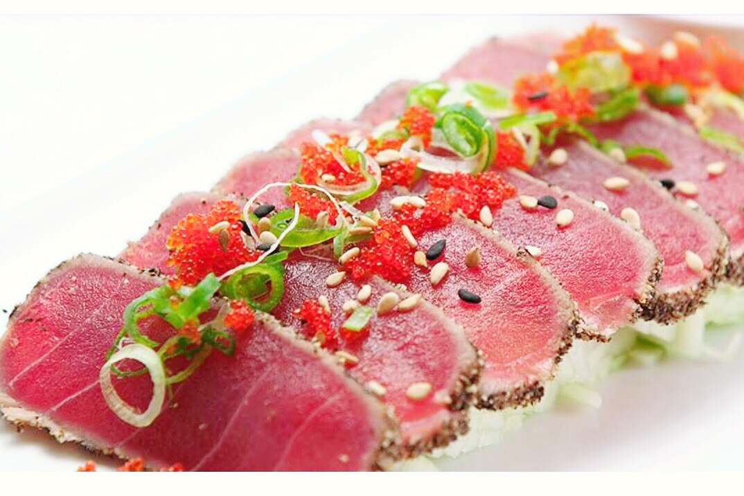 Order Blackened Tuna Appetizer  food online from Komo asian cuisine store, Bellmore on bringmethat.com