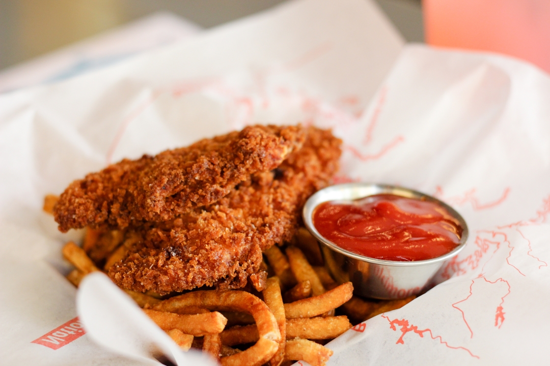 Order Kids Chicken Tenders food online from The Walrus Oyster & Ale House store, Columbia on bringmethat.com