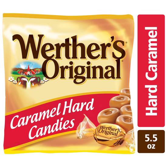 Order Werther's Original Caramel Hard Candies, 5.5 OZ food online from Cvs store, WEST COVINA on bringmethat.com