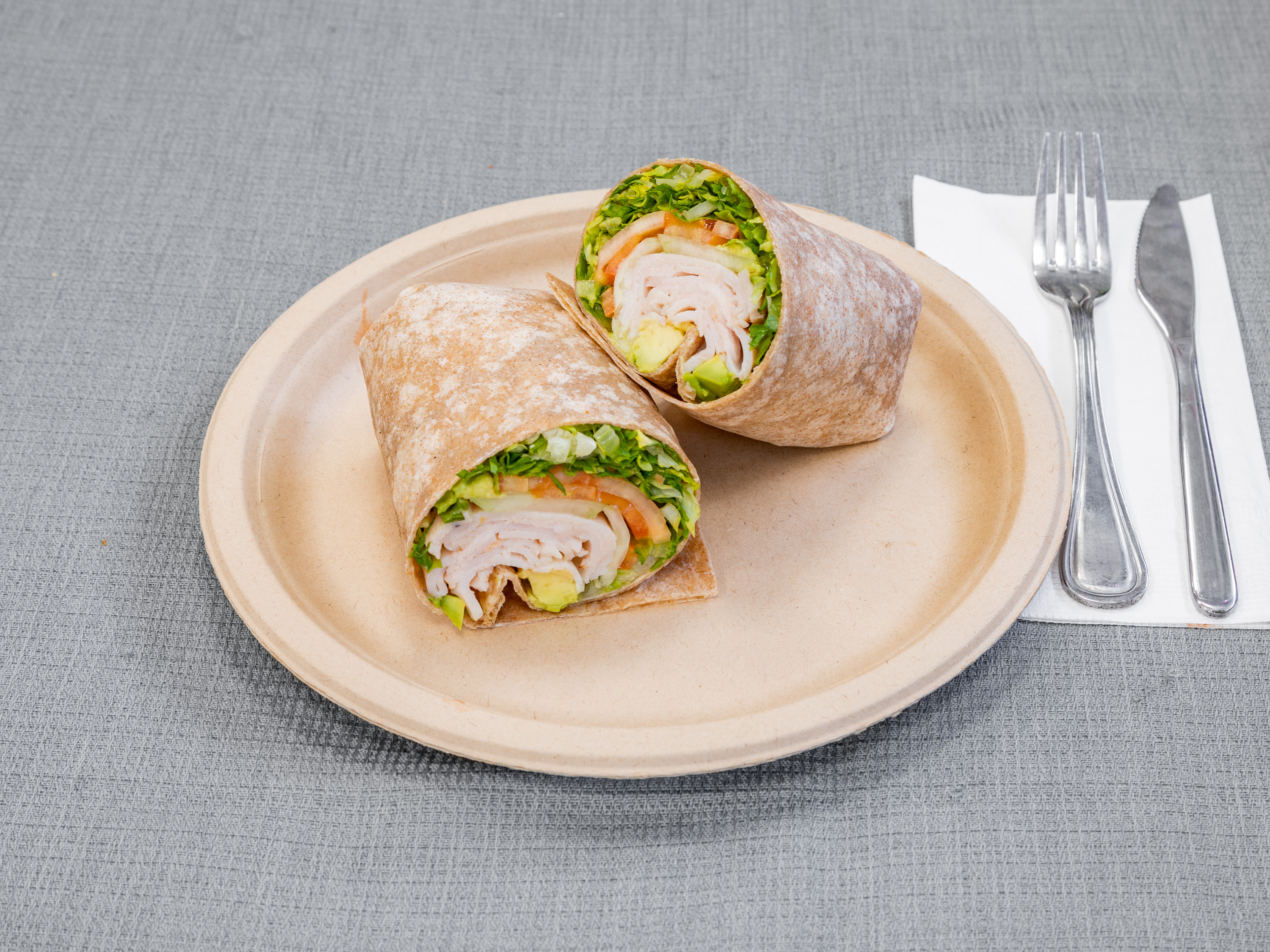 Order San Francisco Wrap food online from Panini Grill store, New York on bringmethat.com