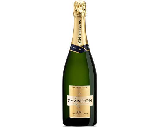 Order Chandon Napa Brut Champagne 12.5 % abv 750ml food online from Sousa Wines & Liquors store, Mountain View on bringmethat.com