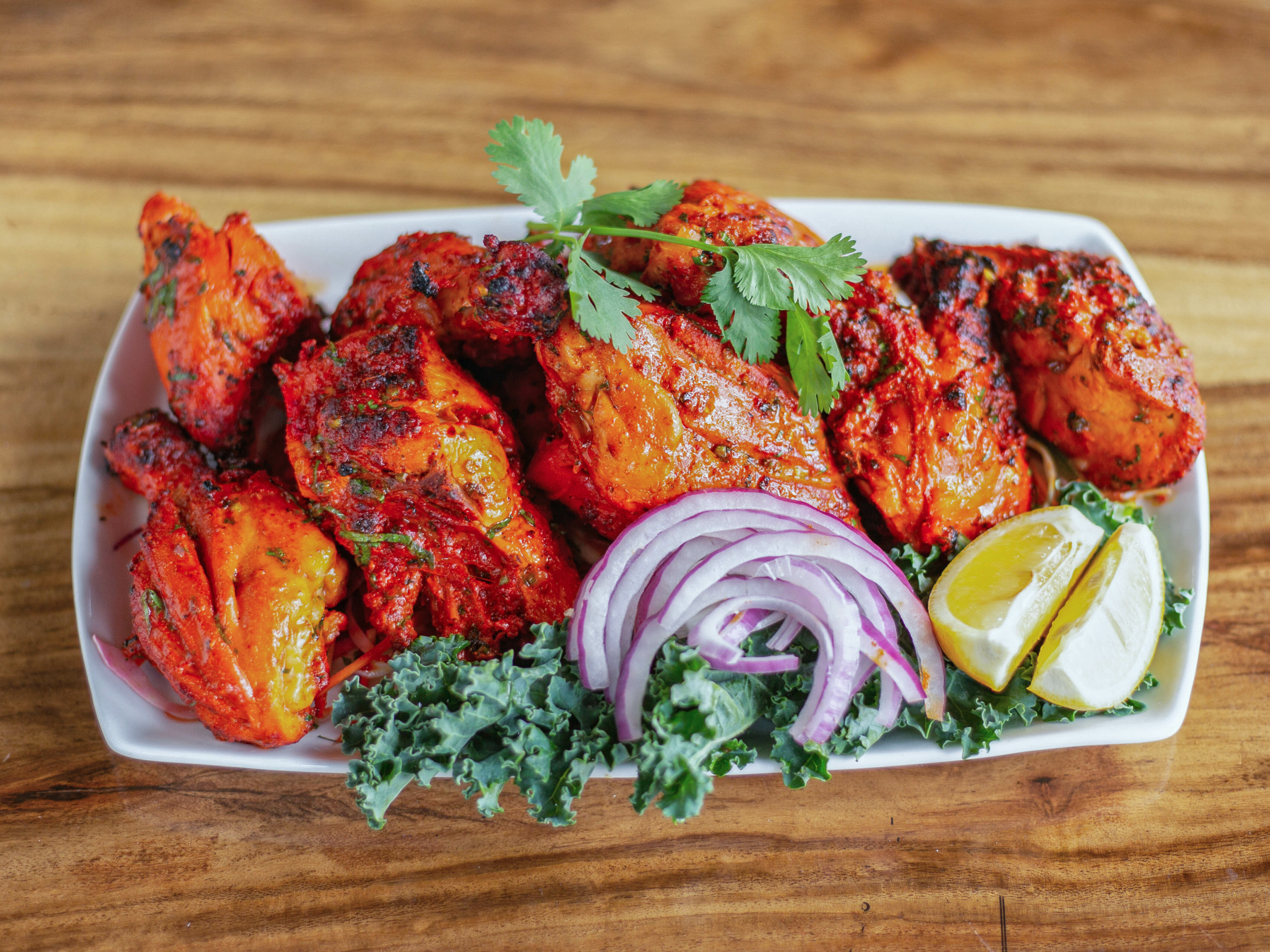 Order Tandoori Chicken-Full food online from Mantra by Indian Garden store, Schiller Park on bringmethat.com