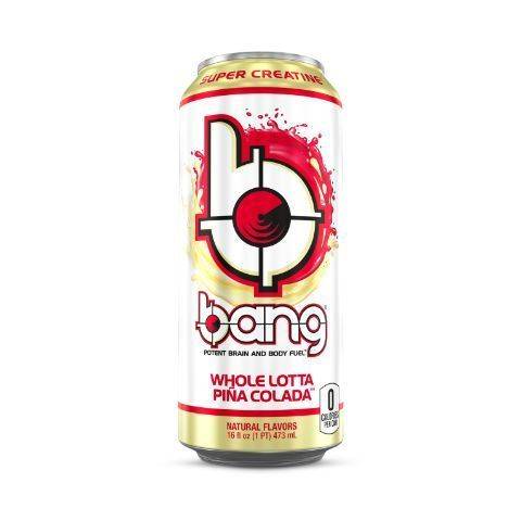 Order Bang Energy Pina Colada 16oz Can food online from Aplus store, Snyder on bringmethat.com