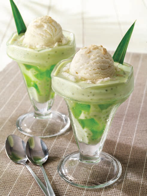 Order Buko Pandan food online from MAX'S RESTAURANT (Cuisine of the Philippines) store, Jersey City on bringmethat.com