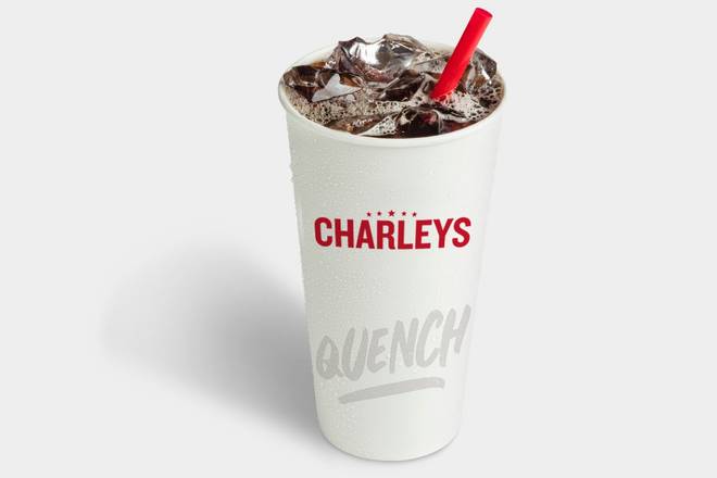 Order SOFT DRINK food online from Charleys Cheesesteaks store, Fort Worth on bringmethat.com