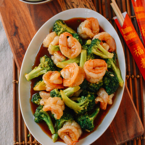 Order Shrimp with Broccoli food online from Chef Lee store, Pine Bluff on bringmethat.com