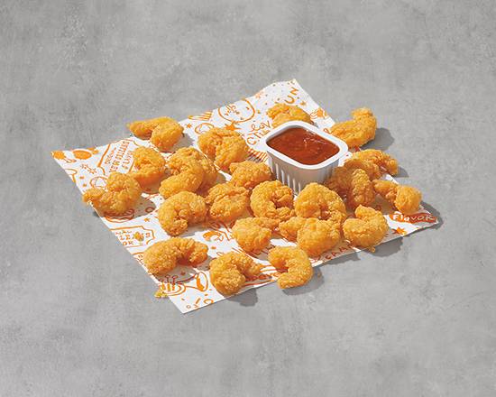 Order ¼ Pound Popcorn Shrimp* food online from Popeyes Chicken and Biscuits store, Columbia on bringmethat.com