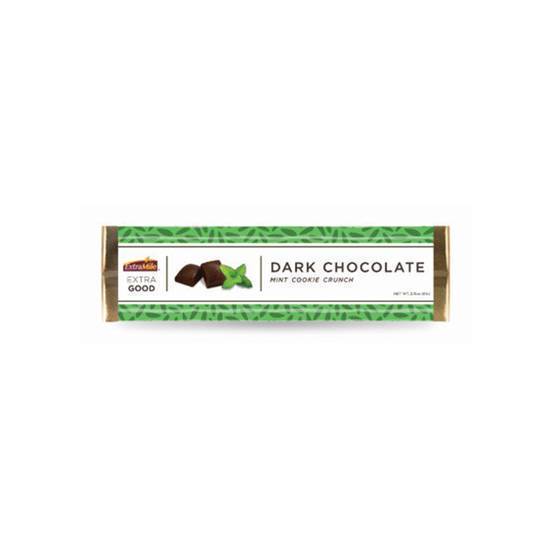 Order ExtraMile Dark Chocolate Mint Candy Bar 2.15 OZ food online from Chevron Extramile store, Roseville on bringmethat.com