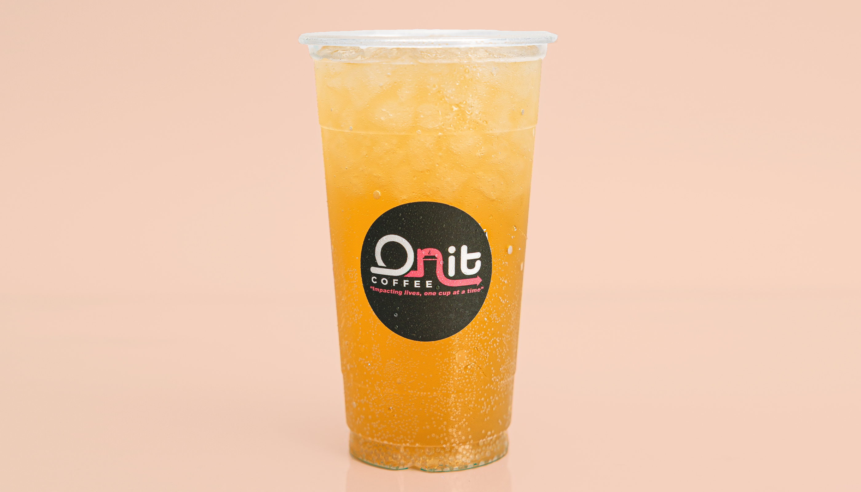 Order Peach Paradise Onergy ™ food online from Onit Coffee store, Elk Grove on bringmethat.com