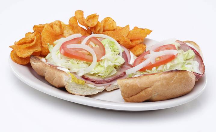 Order Johnny’s Special Sub/Wrap food online from Johnny New York Style Pizza store, Marietta on bringmethat.com