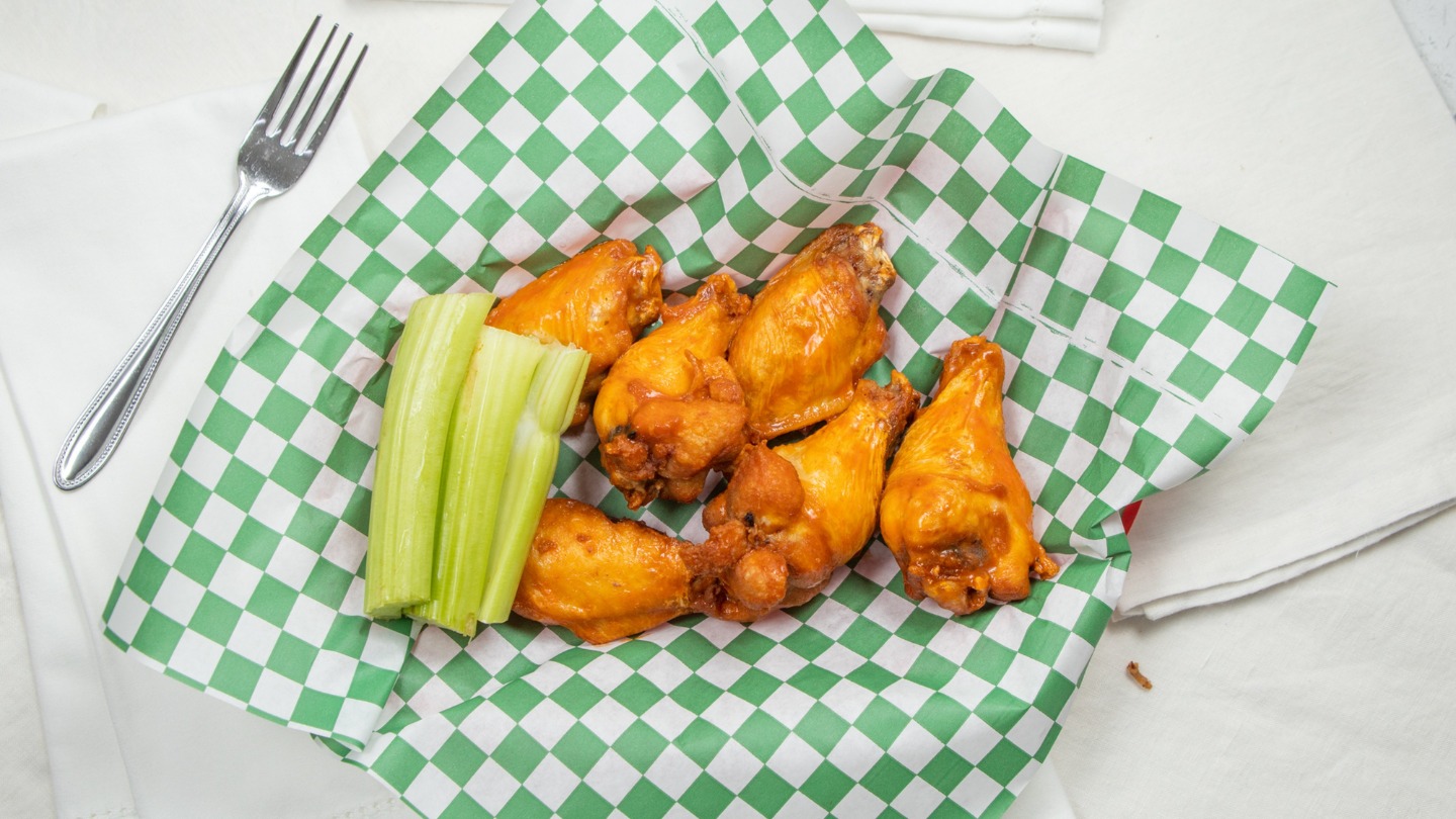 Order Dozen Wings food online from On The Patio store, Azle on bringmethat.com