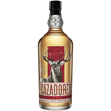 Order Cazadores Anejo Tequila 750 ml. food online from Mirage Wine & Liquor store, Palm Springs on bringmethat.com
