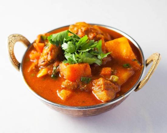 Order Alu Baigan food online from Kathmandu Kitchen store, Davis on bringmethat.com