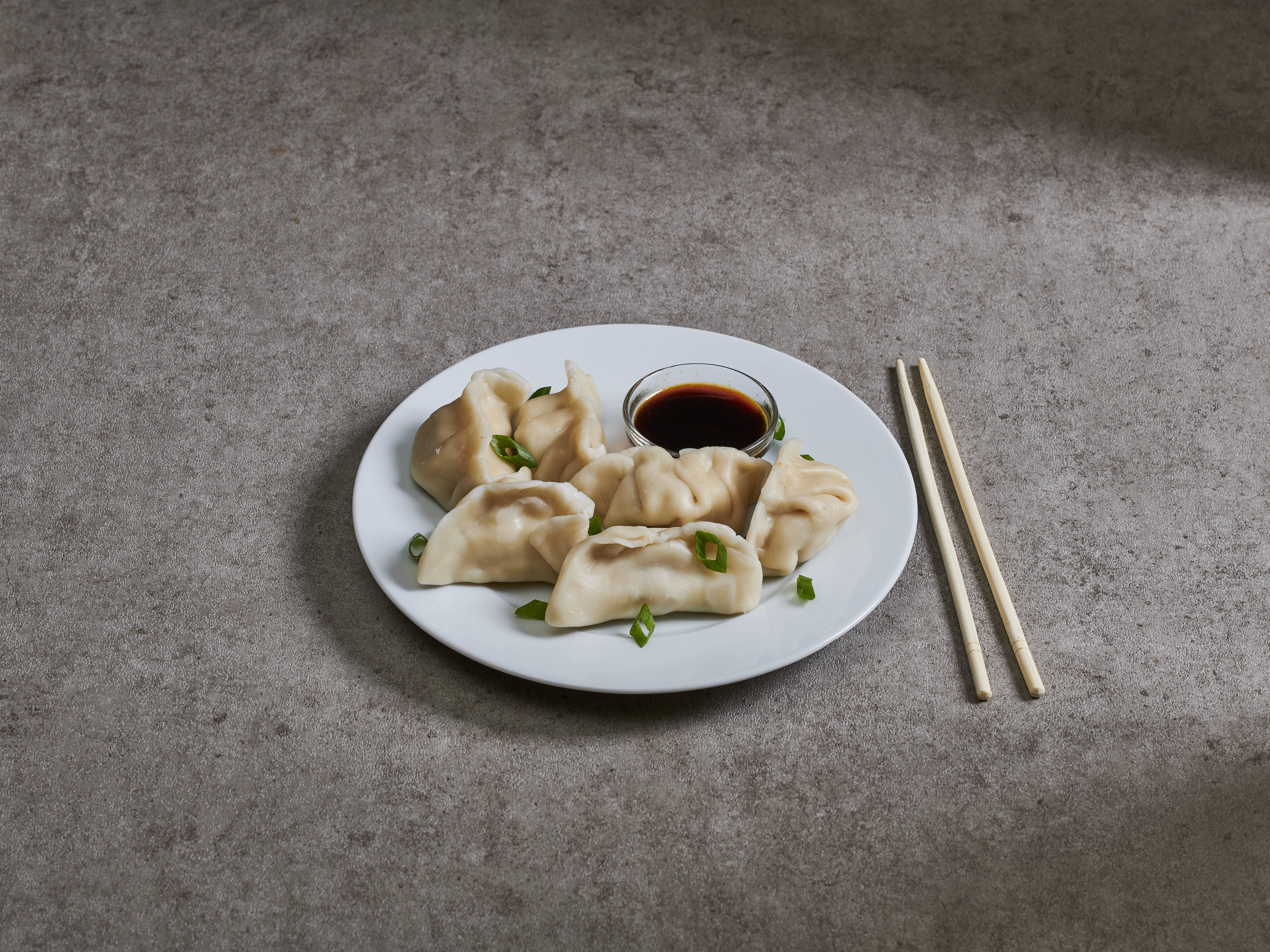 Order A6 Saigon Style Dumplings food online from College Cafe store, Fort Collins on bringmethat.com