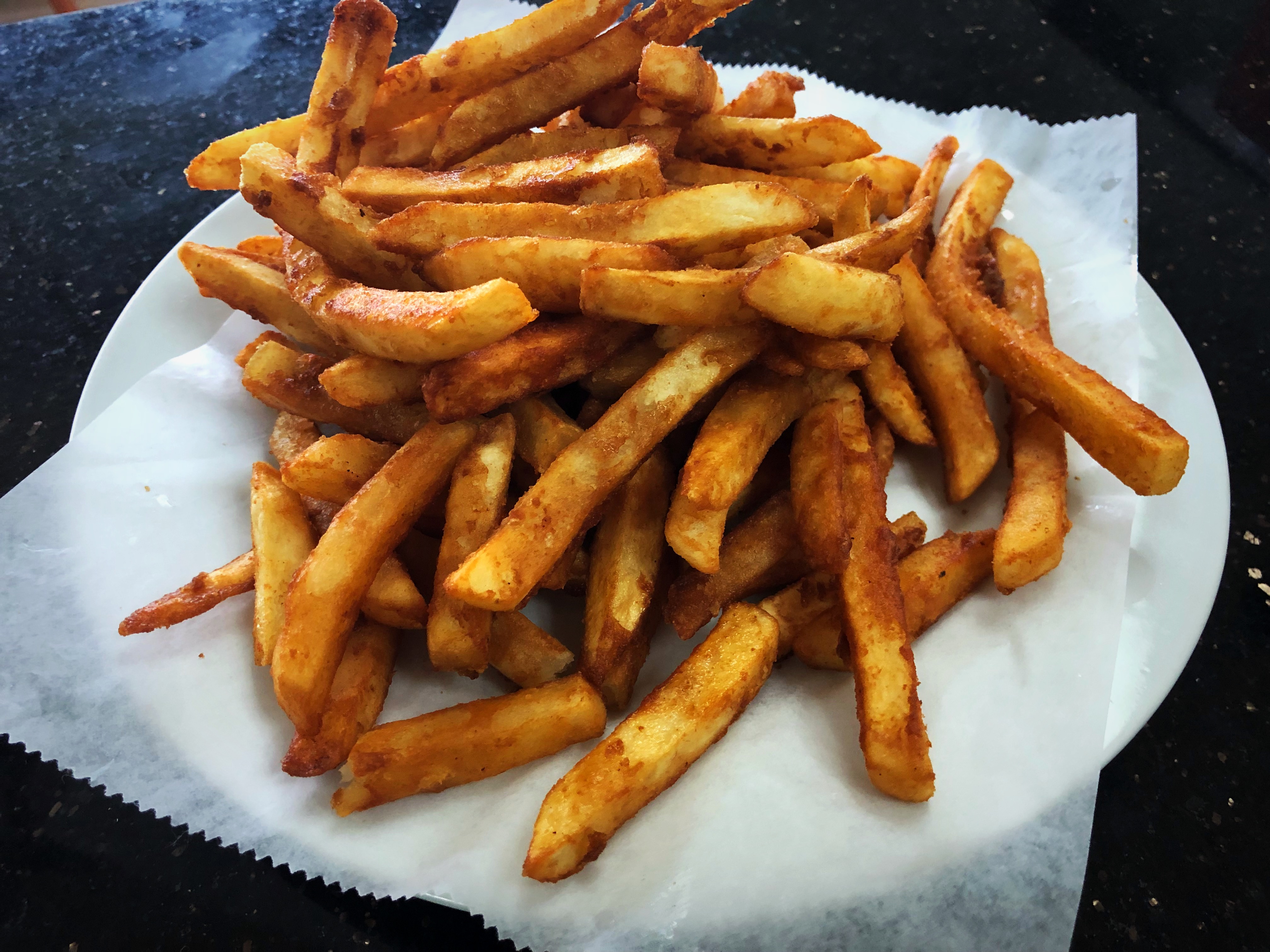 Order French Fries food online from Healthy Garden & Gourmet Pizza store, Collingswood on bringmethat.com