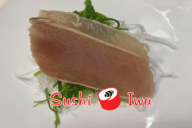 Order ALBACORE SASHIMI food online from Sushi Iwa store, Clayton on bringmethat.com