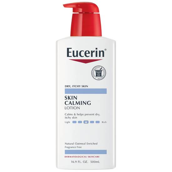 Order Eucerin Skin Calming Body Lotion, 16.9 OZ food online from CVS store, INGLEWOOD on bringmethat.com