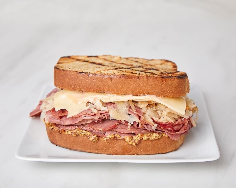 Order Reuben NY Style food online from Jack Urban Eats store, Davis on bringmethat.com