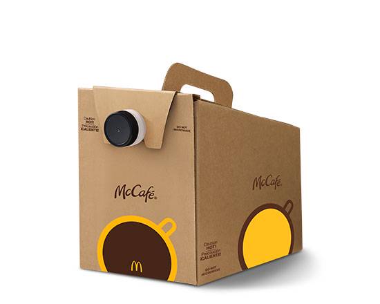 Order Box of Decaf Coffee food online from Mcdonald store, Draper on bringmethat.com