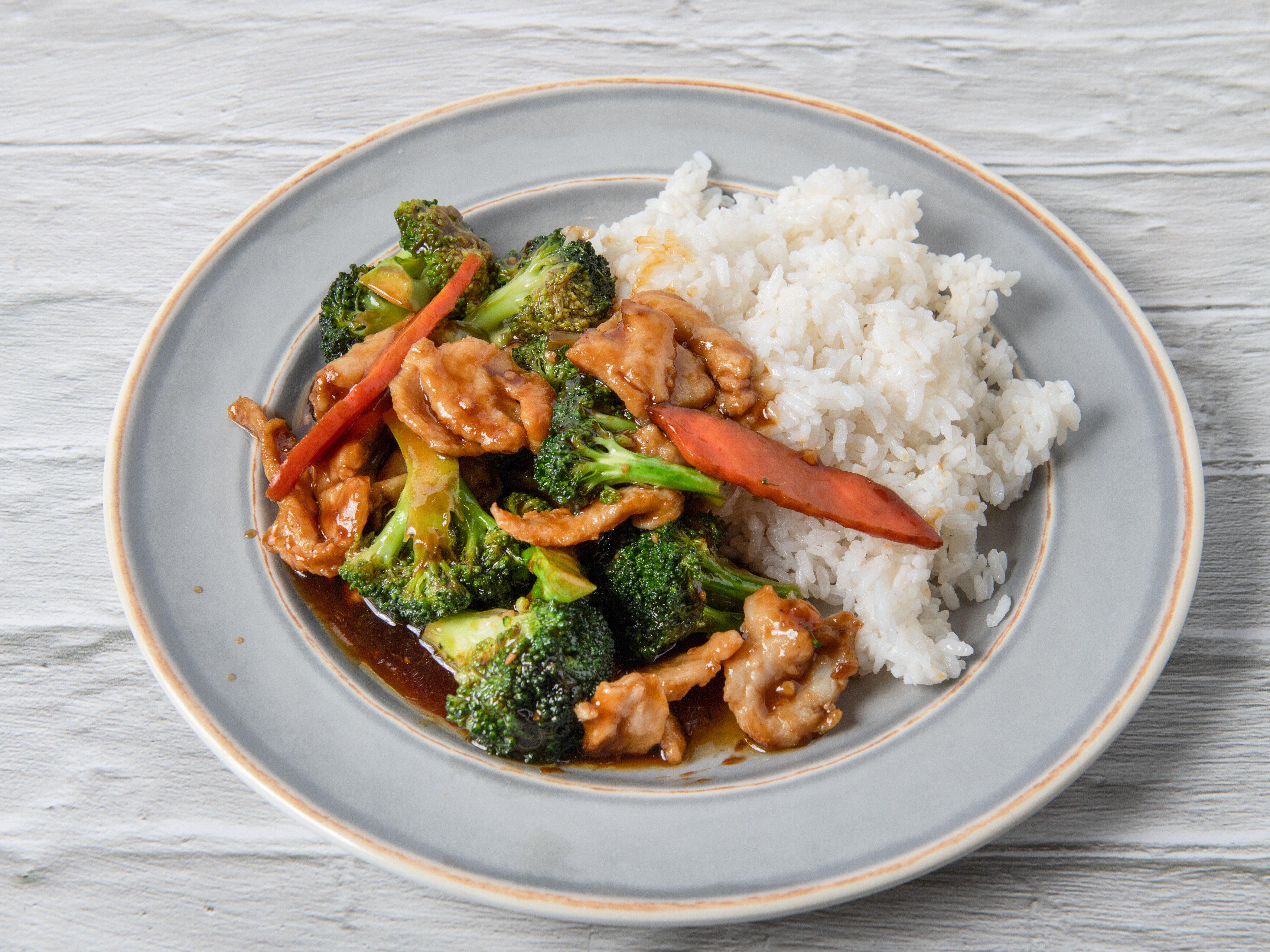 Order Chicken with Broccoli food online from China Max store, Hagerstown on bringmethat.com
