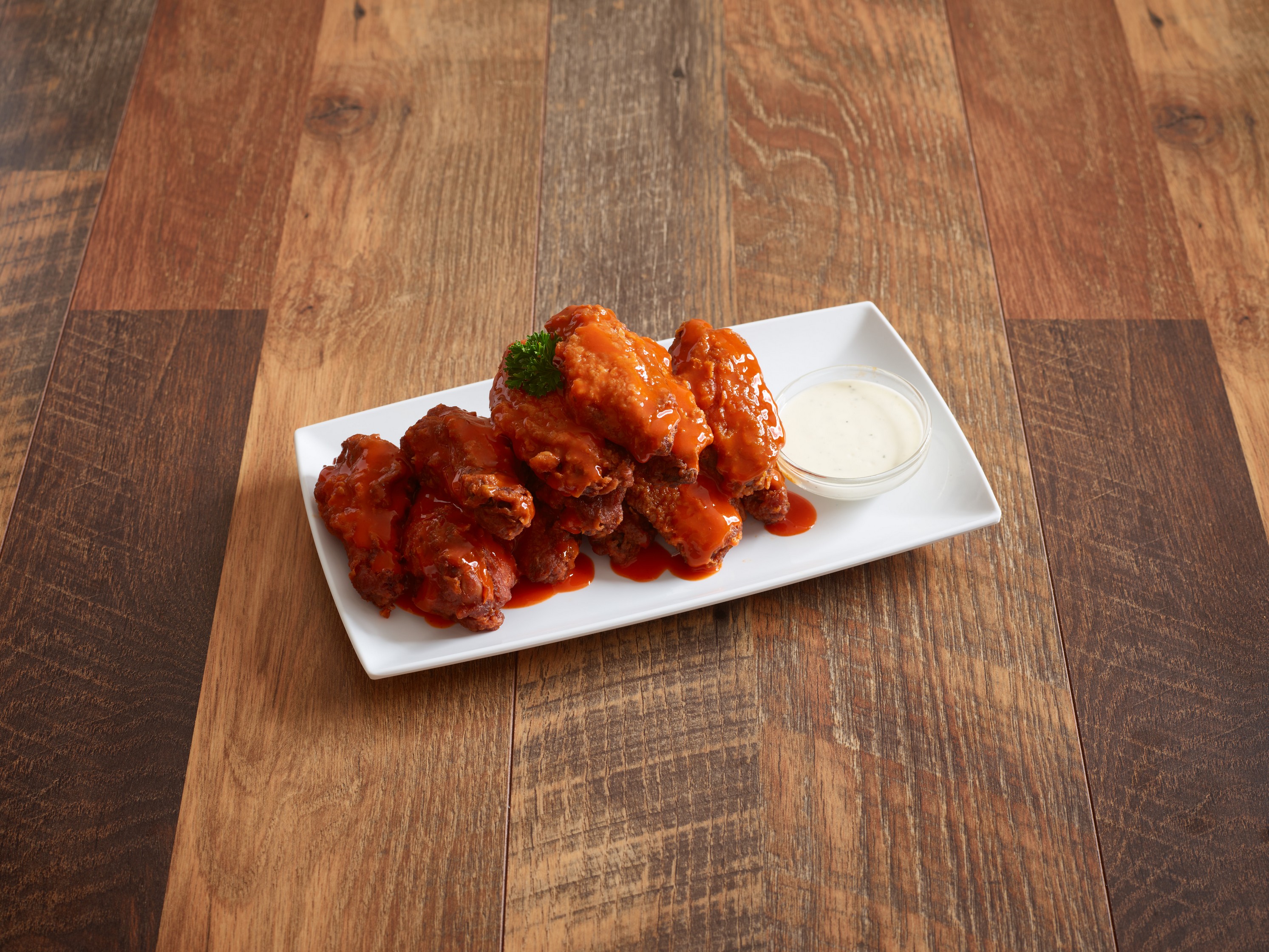 Order Buffalo Wings Family Special food online from King's Pizza store, Glendale on bringmethat.com